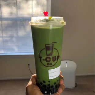 Green Tea Slush!!