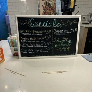 3/9/2024 specials