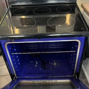 Replace cooktop glass