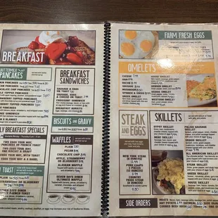 They're prices have gone up a LOT since anyone posted their menu