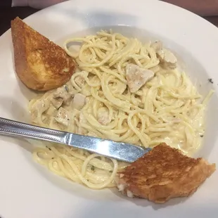Chicken Alfredo