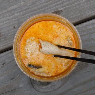 Creamy Tom Yum + Chewy Tofu