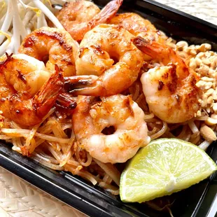 Pad Thai Shrimp