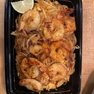 Pad Thai Shrimp