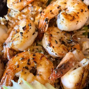Shrimp Basil Fried Rice