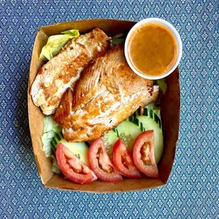 Salmon Salad