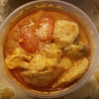 Creamy Tom Yum Soup