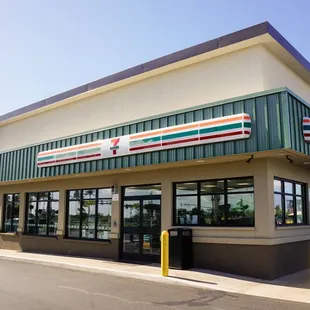 the exterior of the restaurant