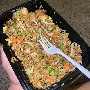 Chicken fried rice