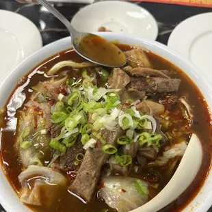 Beef Noodle Soup