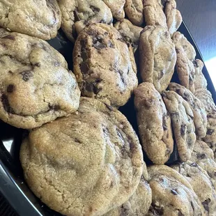 Homemade Chocolate Chunk Cookie