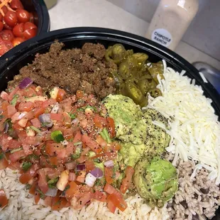 Bowl Biggies Burrito Chorizo