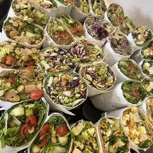 Wrap Tray