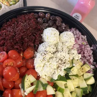 Detroit Greek Salad