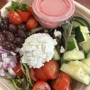 Greek salad