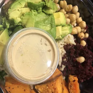 Spicy Buddha Bowl