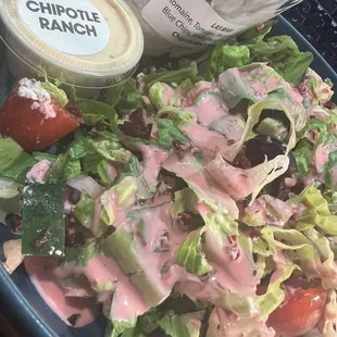 salads, food, salad