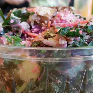 The best salads in Detroit! The ingredients are amazing and will leave you craving for your next visit. Yoga Girl is my fav!