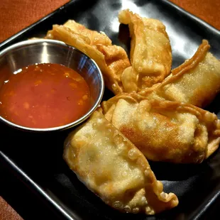 Fried Gyoza