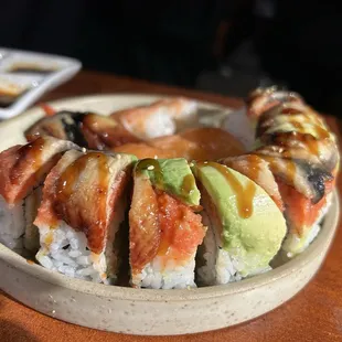 DelSushi Special Roll