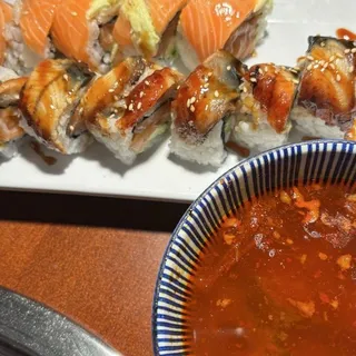 Double Salmon Roll