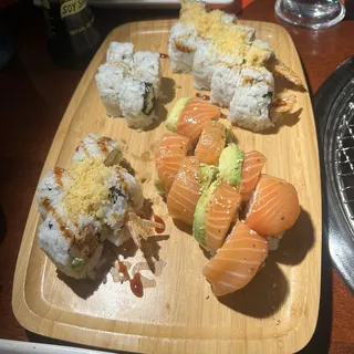 Shrimp Crunch and Cali