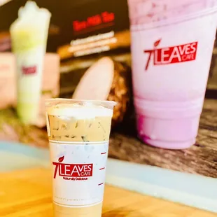 House coffee - it's the cure to not look like a zombie  :)