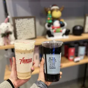 Herbal Tea and House Coffee (Iced)