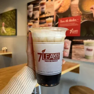 Sea Cream Jasmine Tea