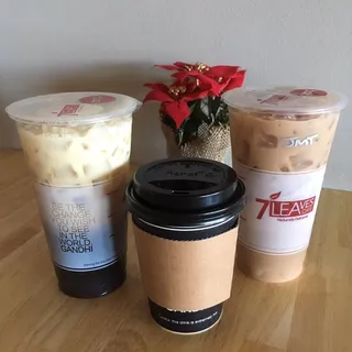 Jasmine Milk Tea Hot