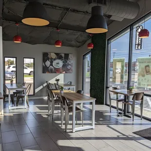 a view of the outside of the restaurant