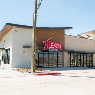 Exterior: Our 1st Drive-Thru in DFW!