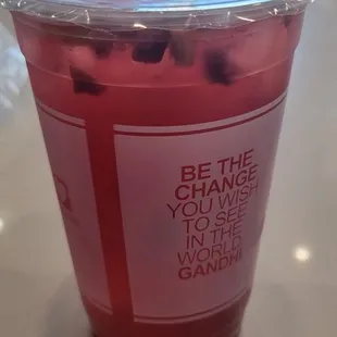 Strawberry Hibiscus Tea