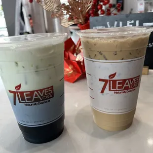 Iced Vietnamese Coffee W/ Foam