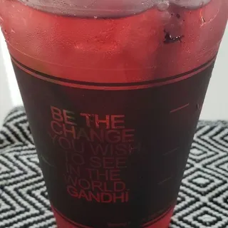 Strawberry Hibiscus Tea