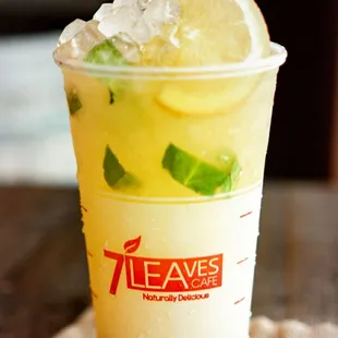 Summer Mint....ohhh sooo refreshingly good!!! (Photo credit from 7 Leaves app)