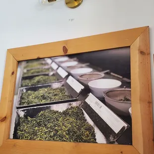 a picture of tea being prepared