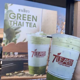 Green Thai Tea