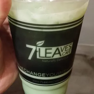 Mung Bean Milk Tea
