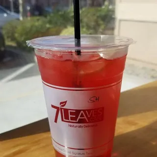 Strawberry Hibiscus Tea