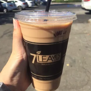 Jasmine Milk Tea Hot