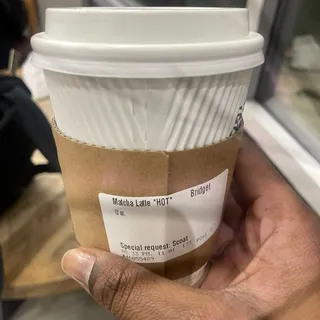 Matcha Latte Hot