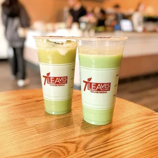 Mung Bean Milk Tea
