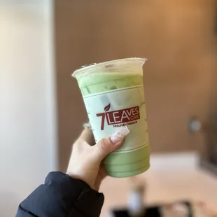 Mung Bean Milk Tea