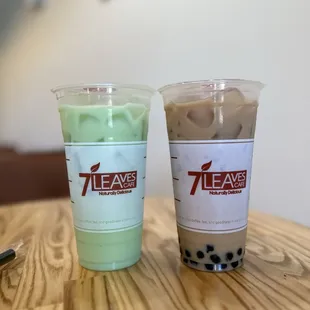 jasmine milk tea