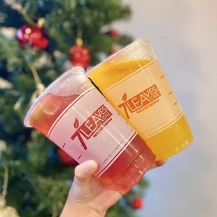 Strawberry Hibiscus Tea, Sunset Passion (Juice) (12/2024)