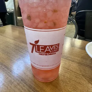 Strawberry Hibiscus Tea