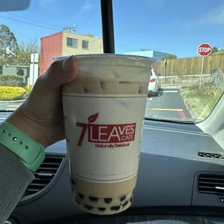 Jasmine Milk Tea Hot