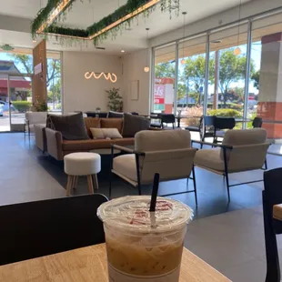 more seating photos!