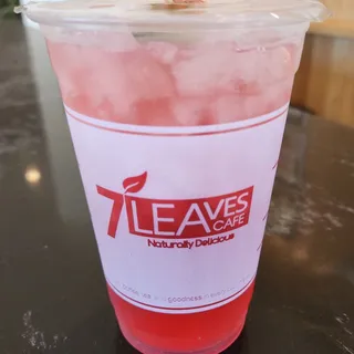 Strawberry Hibiscus Tea